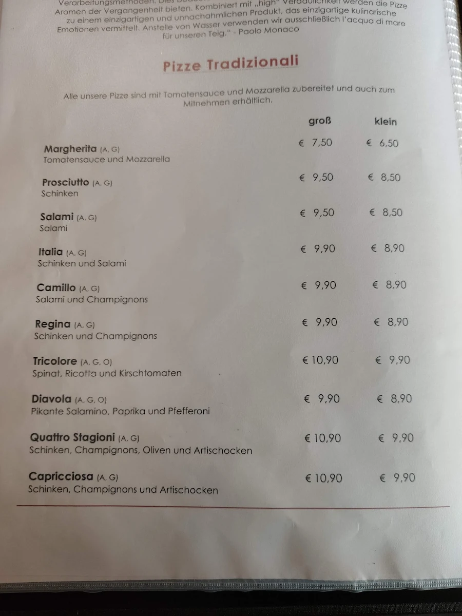 Speisekarte photo 6