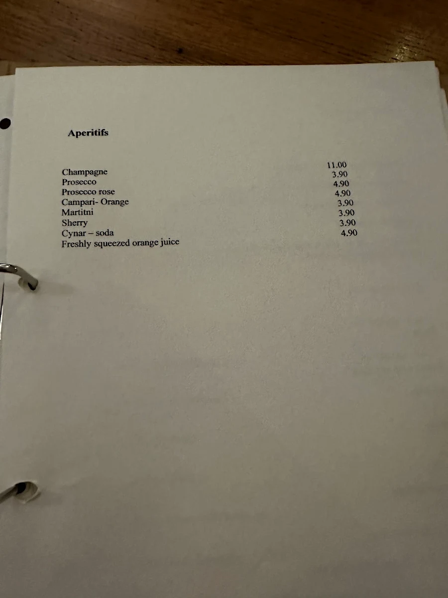 Speisekarte photo 8