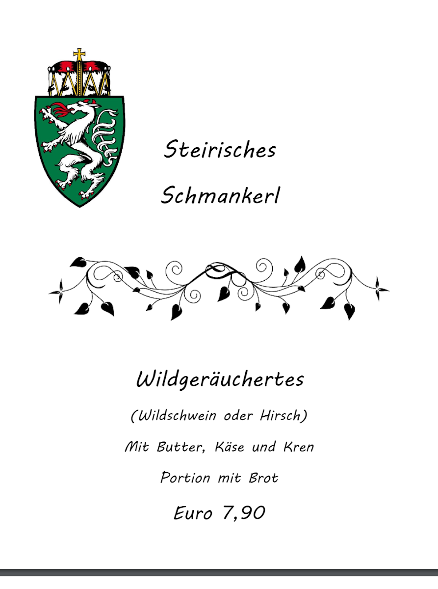 Speisekarte photo 5