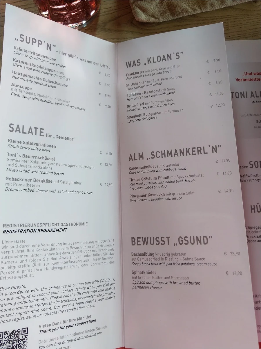 Speisekarte photo 7
