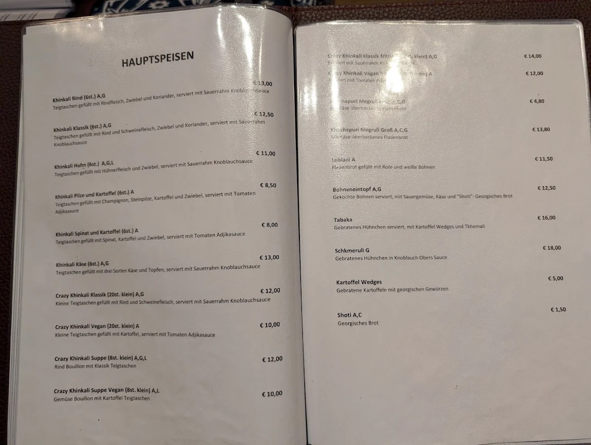 Speisekarte photo 7