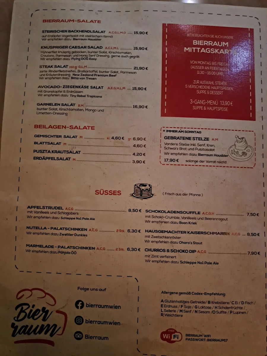 Speisekarte photo 4