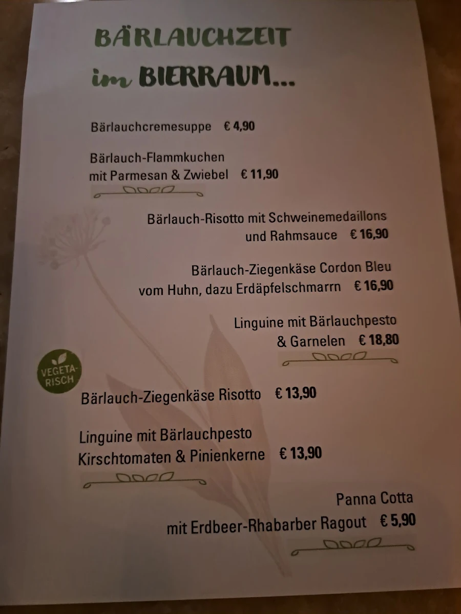 Speisekarte photo 6