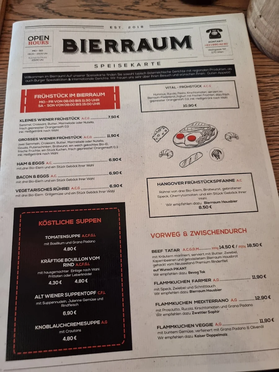 Speisekarte photo 8