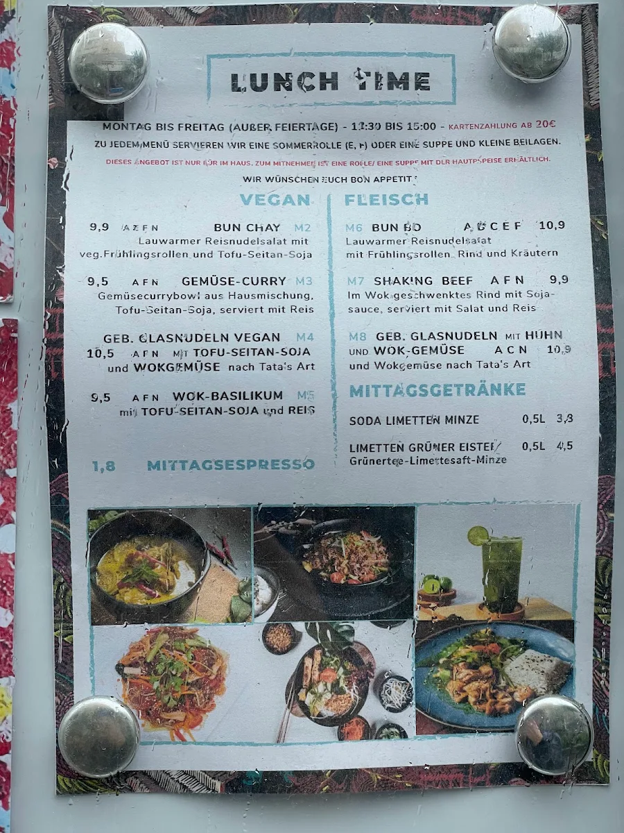 Speisekarte photo 4