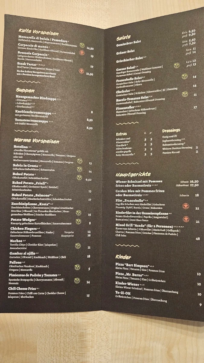 Speisekarte photo 10
