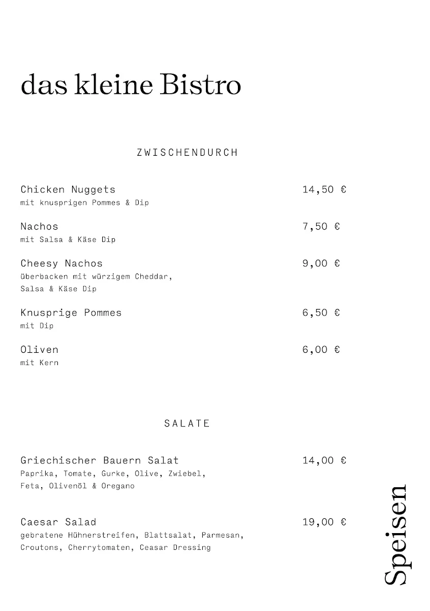 Speisekarte photo 10