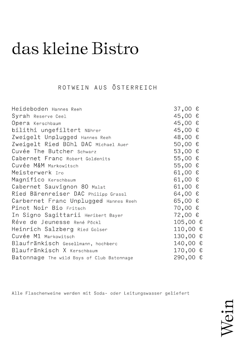 Speisekarte photo 4