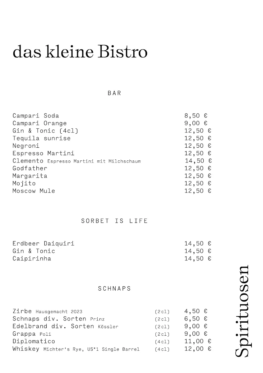 Speisekarte photo 5