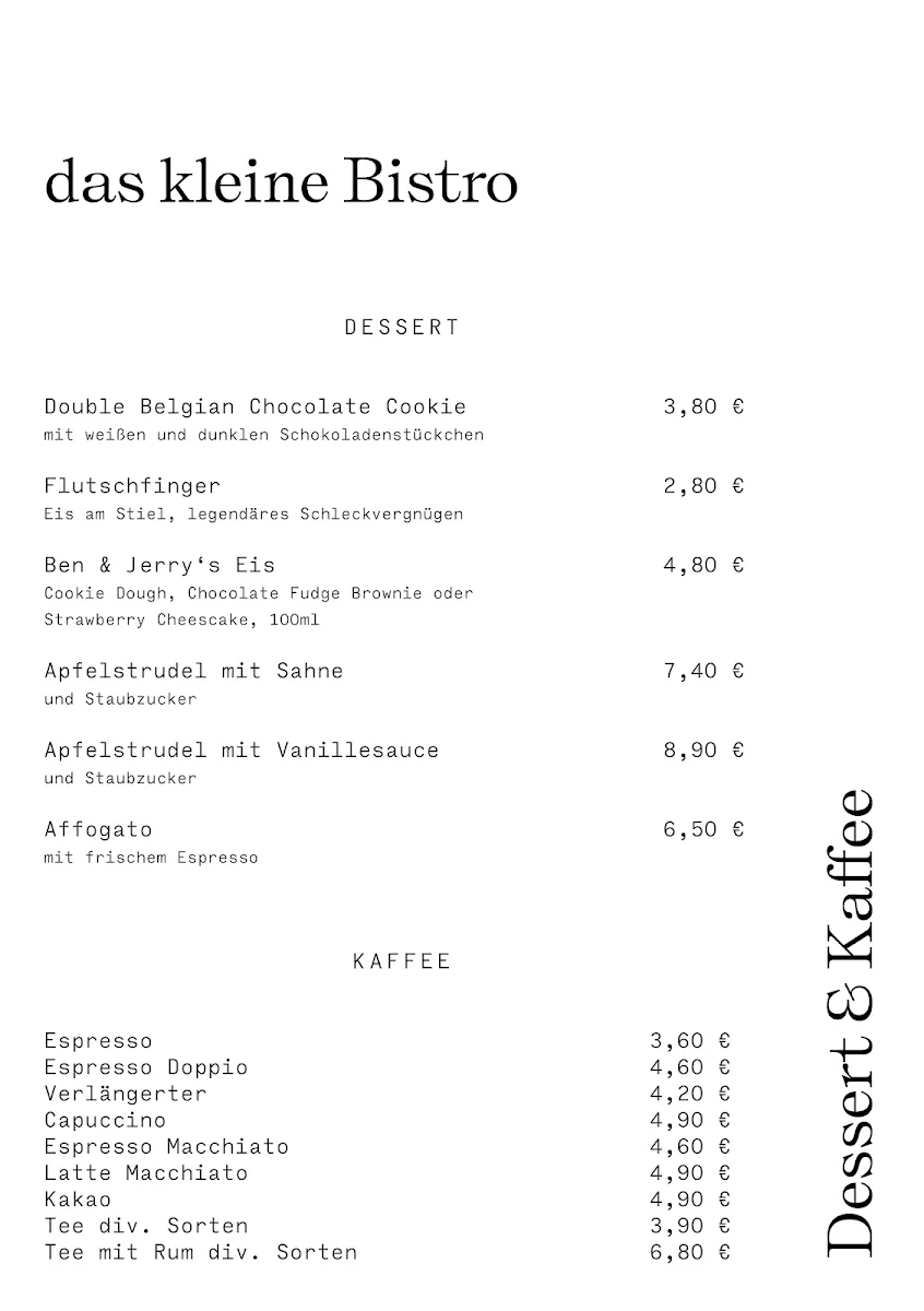Speisekarte photo 6
