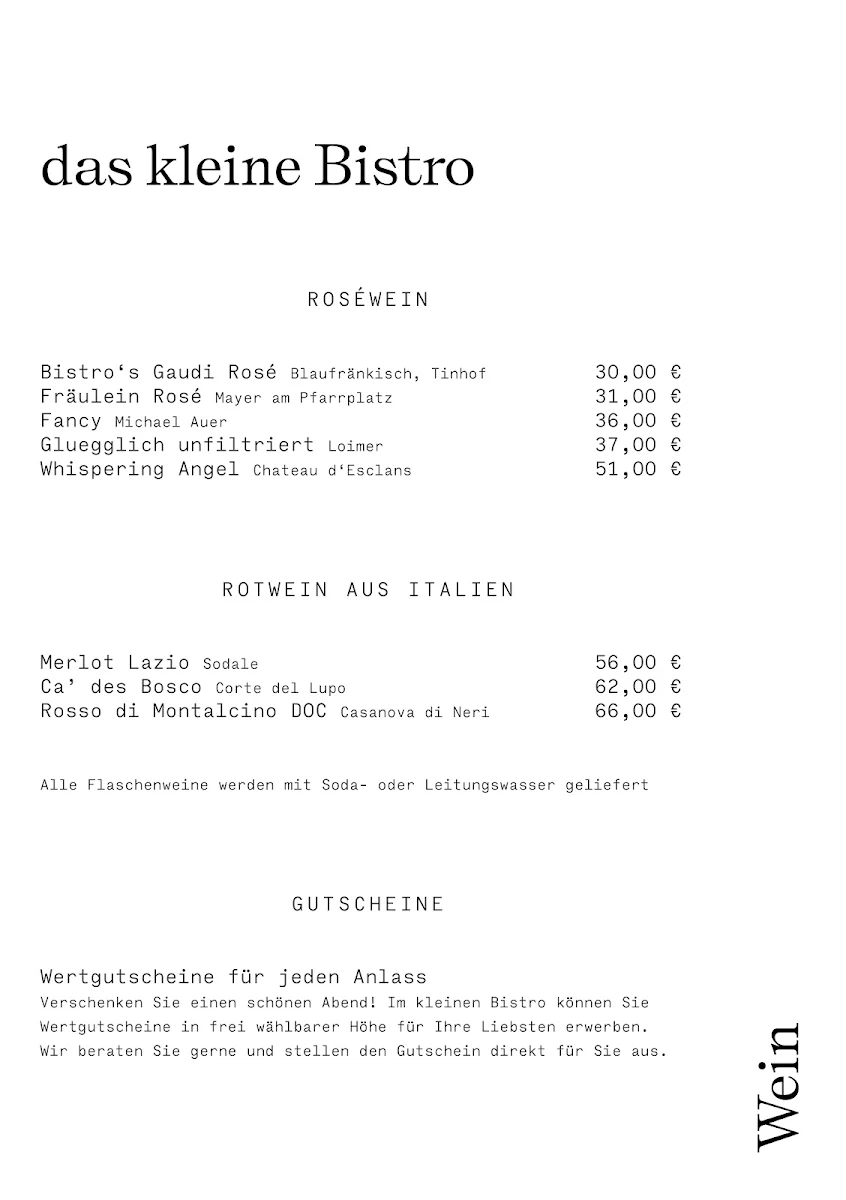 Speisekarte photo 9