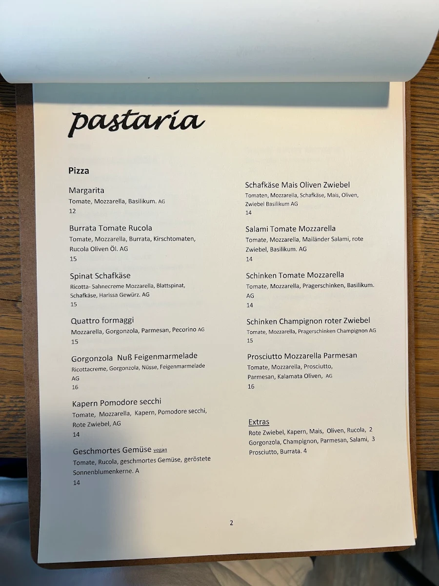 Speisekarte photo 6