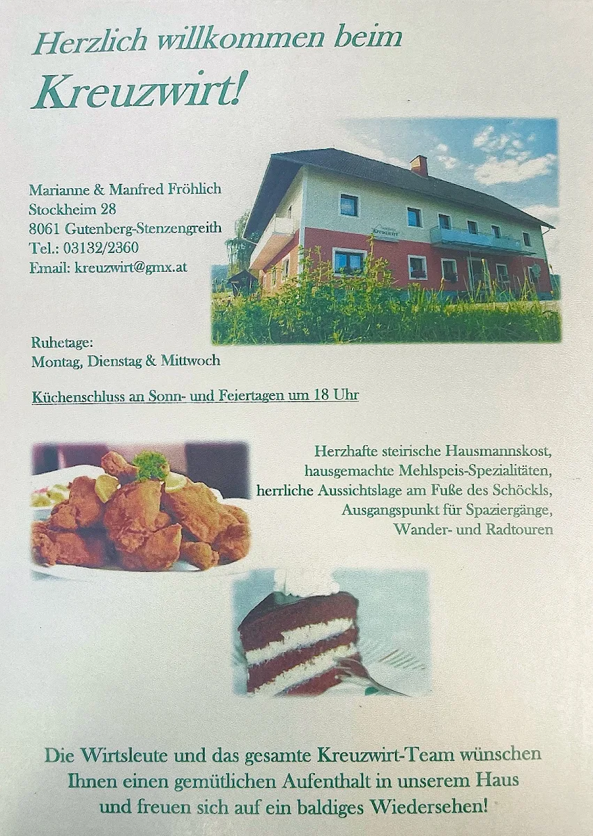 Speisekarte photo 4