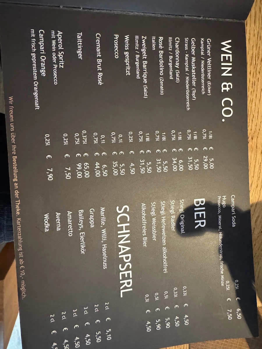 Speisekarte photo 6