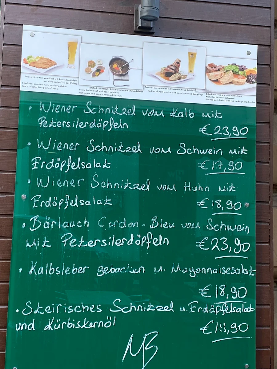 Speisekarte photo 4