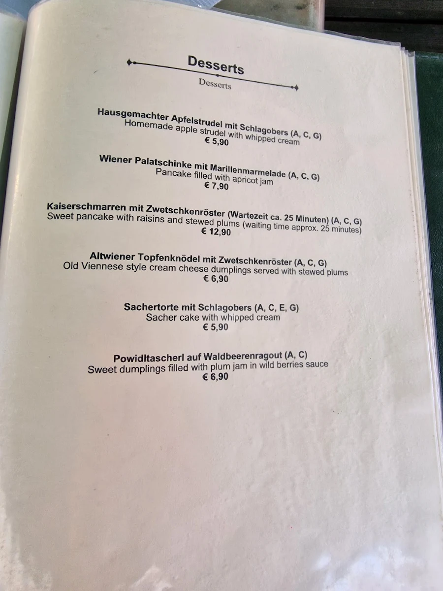 Speisekarte photo 7