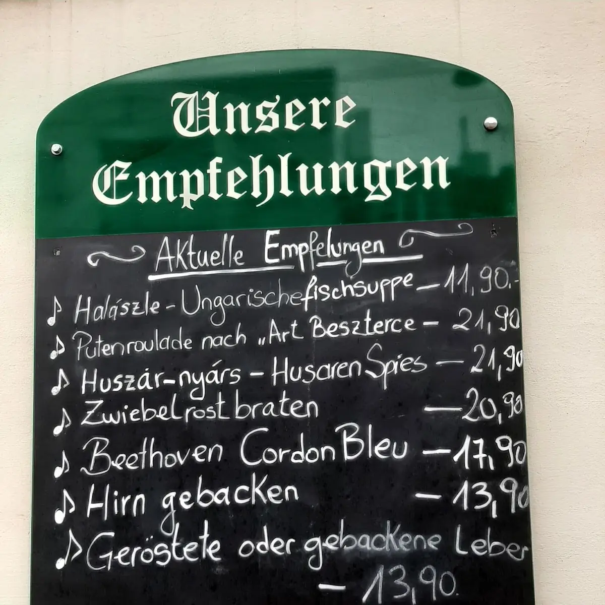 Speisekarte photo 6