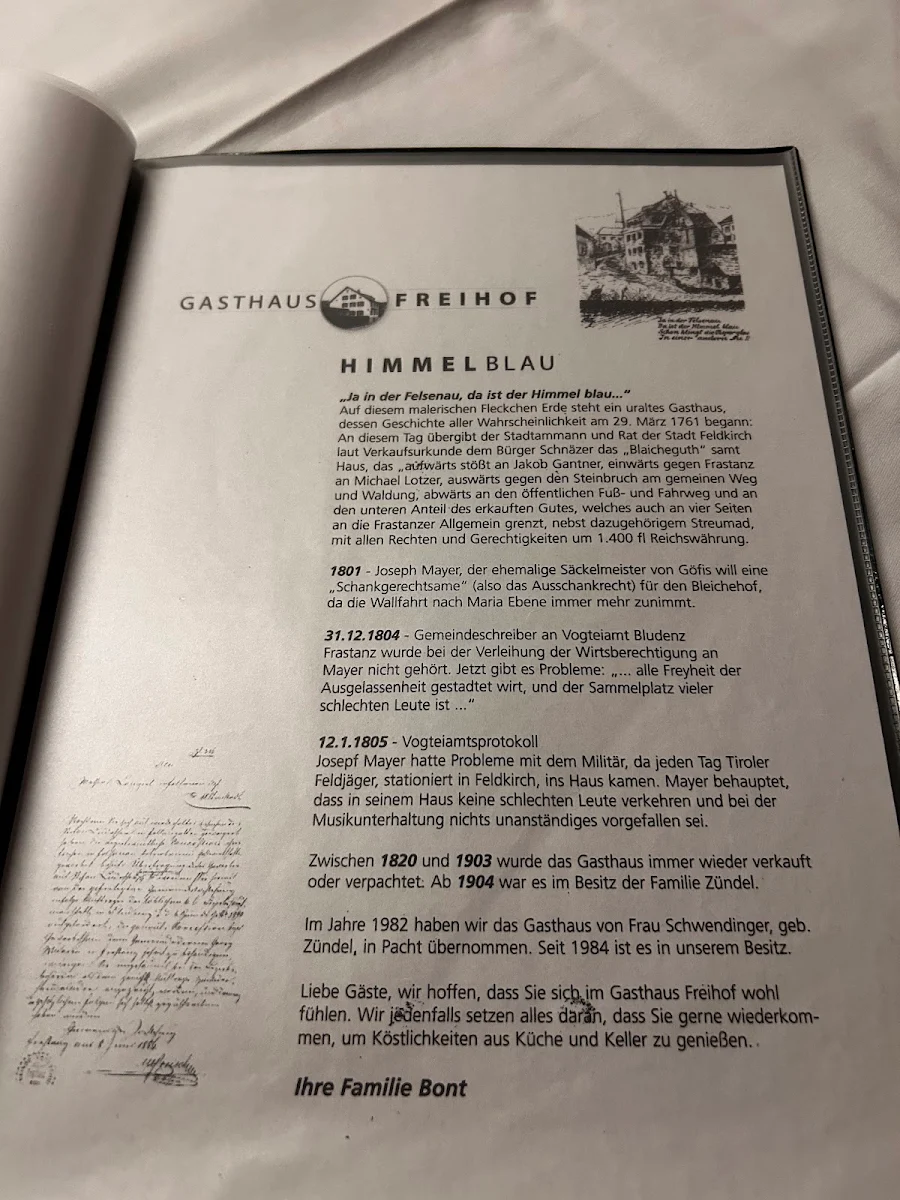 Speisekarte photo 5