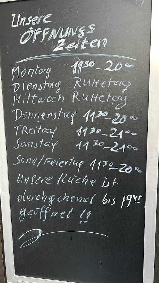Speisekarte photo 6