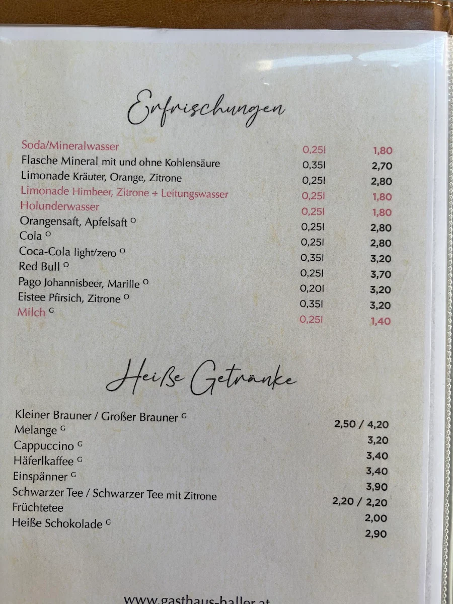 Speisekarte photo 4