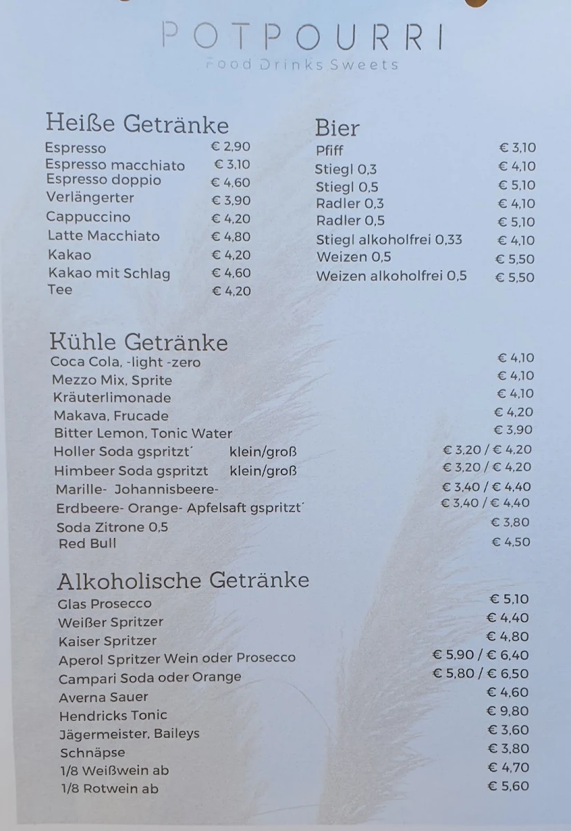 Speisekarte photo 3