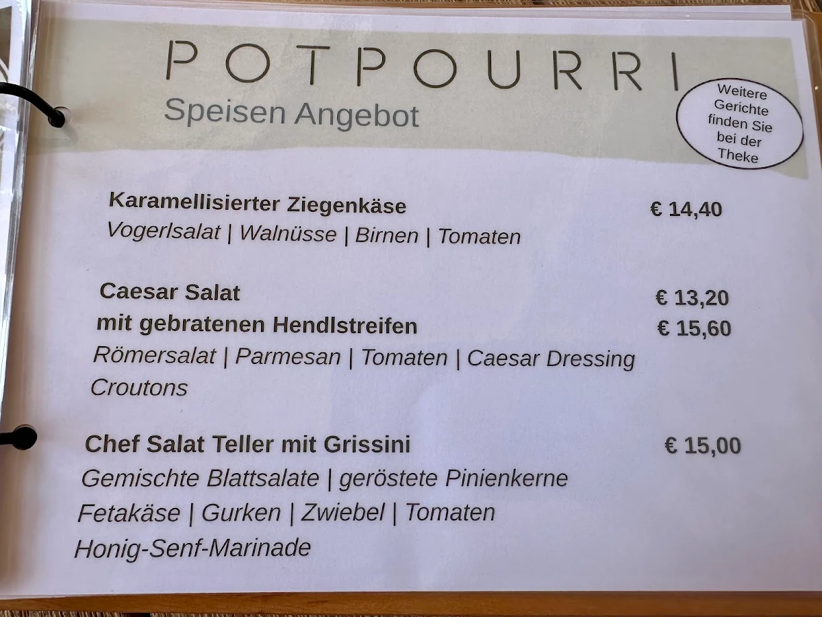 Speisekarte photo 5