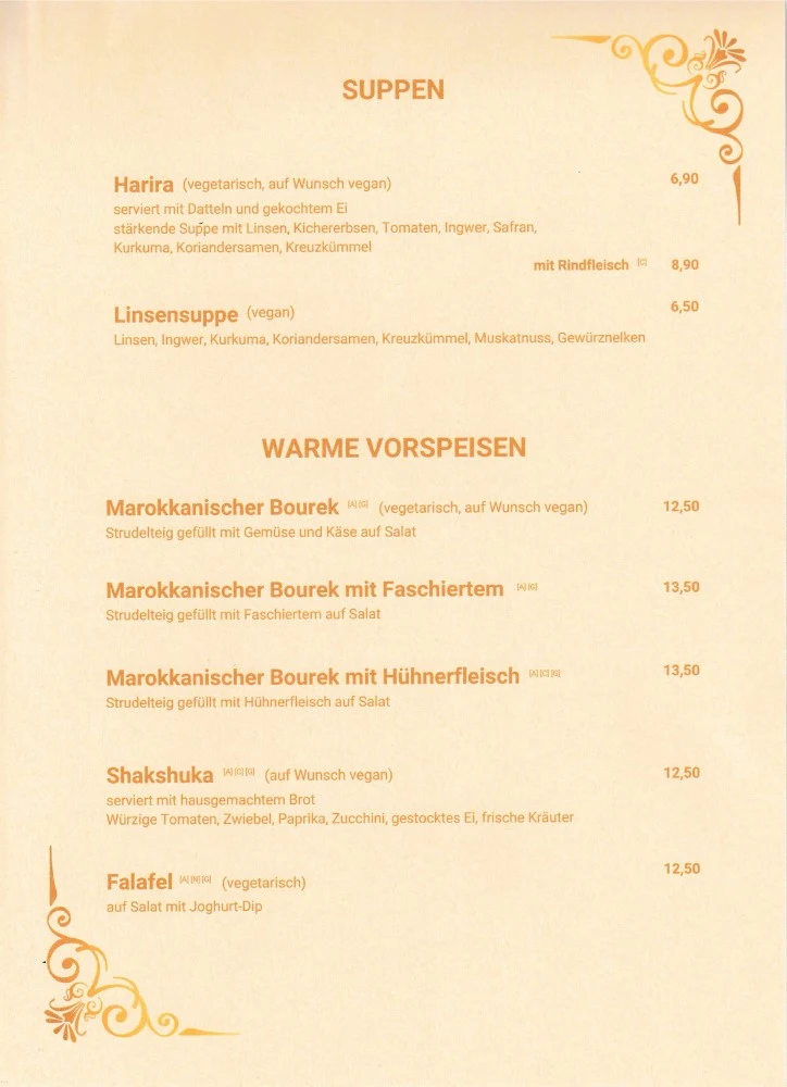 Speisekarte photo 4