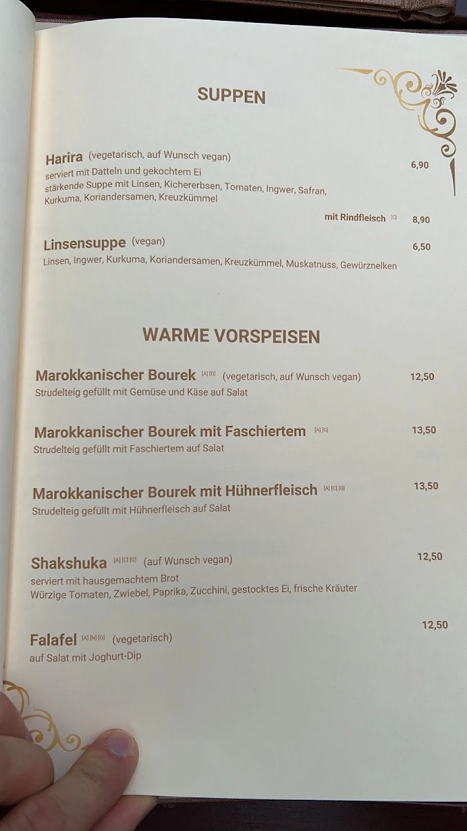 Speisekarte photo 5