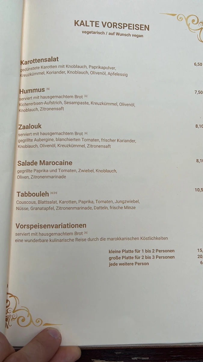 Speisekarte photo 6