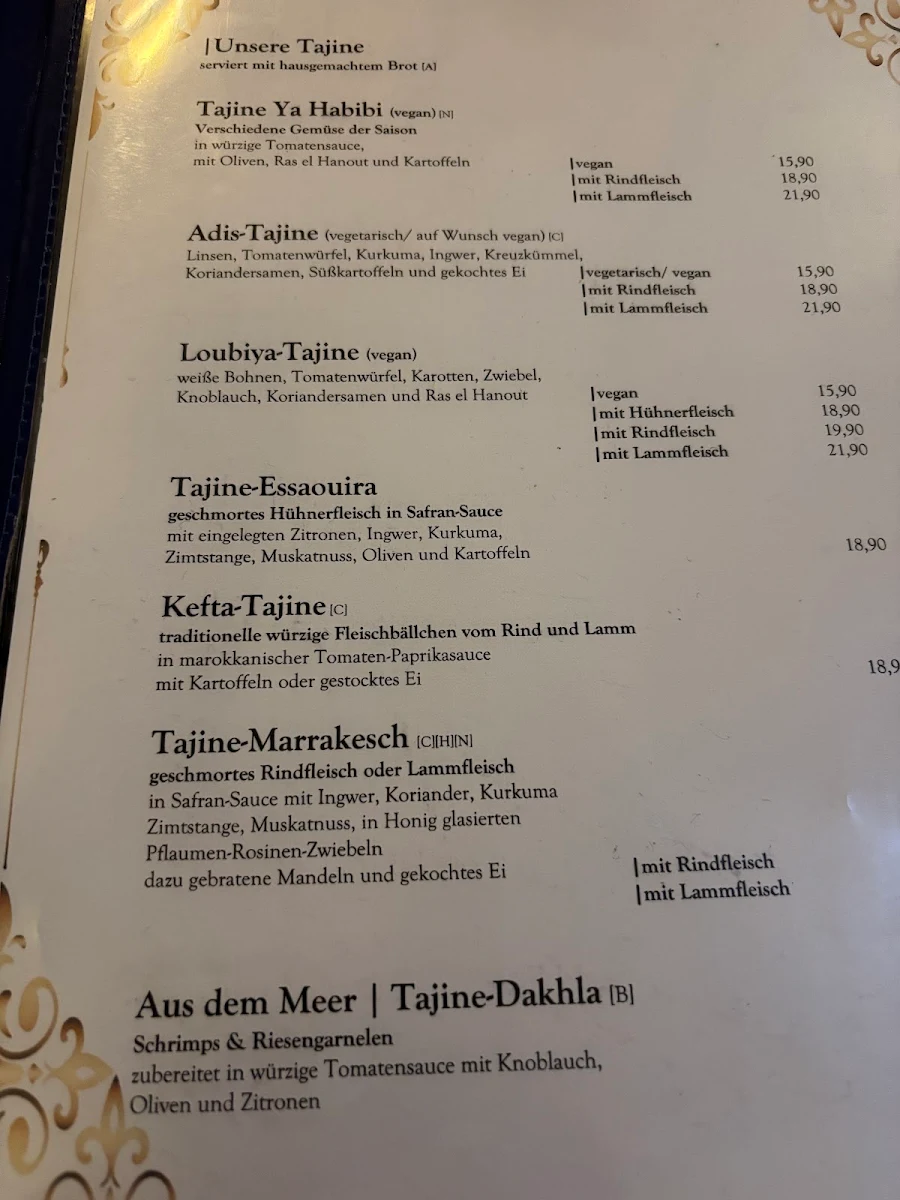 Speisekarte photo 8