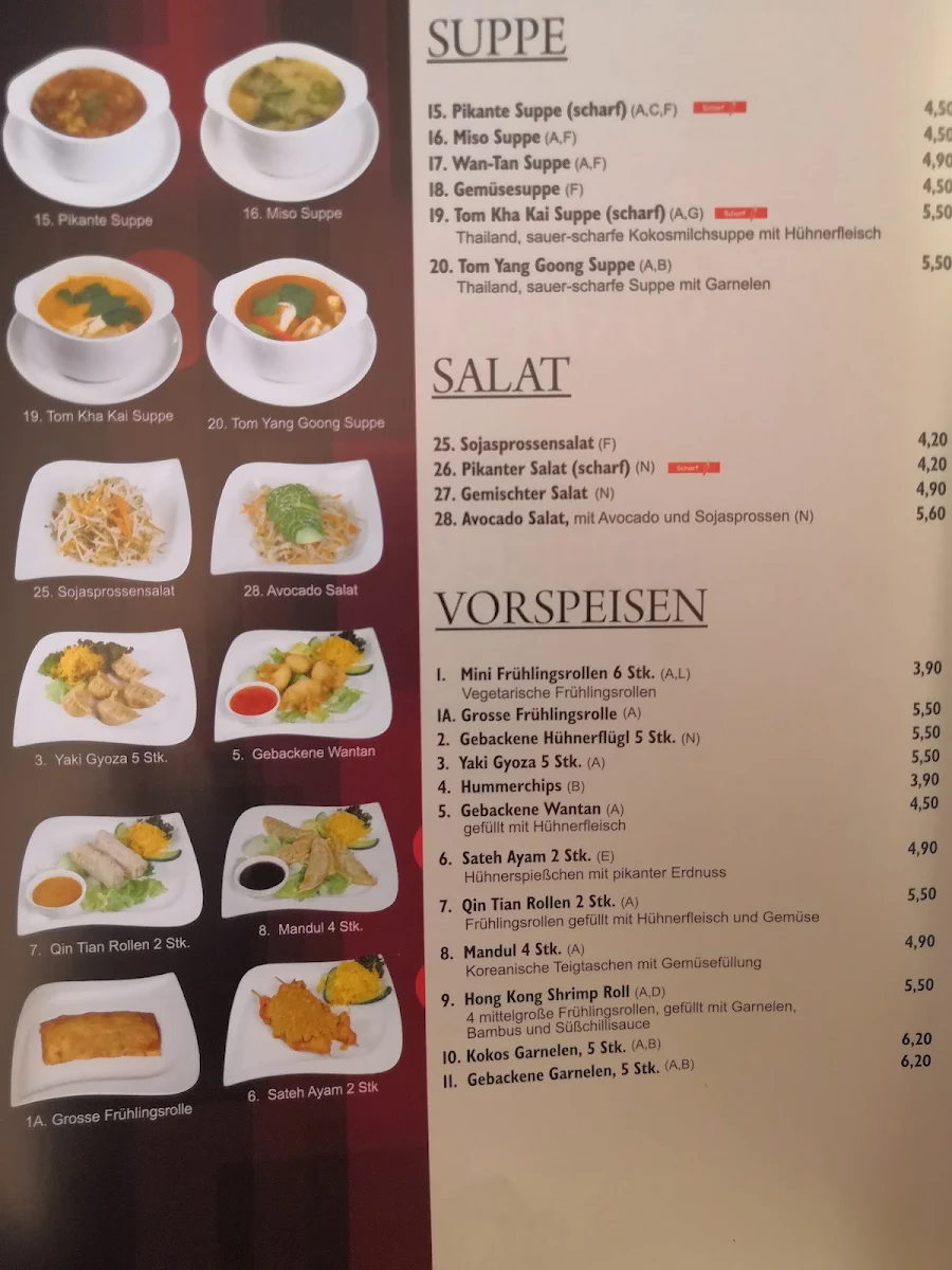 Speisekarte photo 6