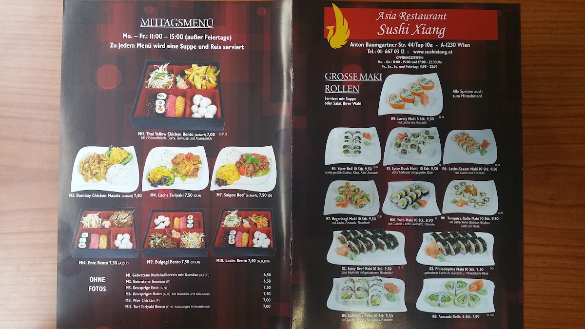 Speisekarte photo 8