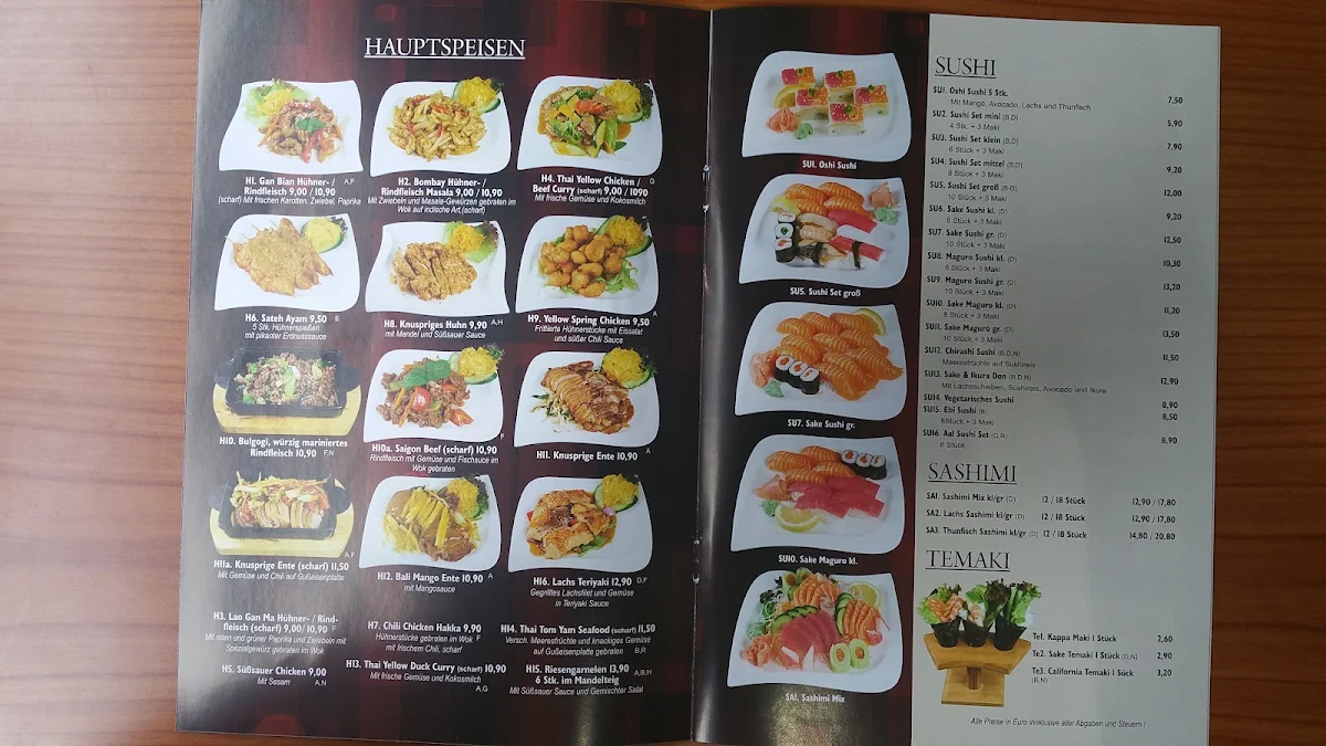 Speisekarte photo 9
