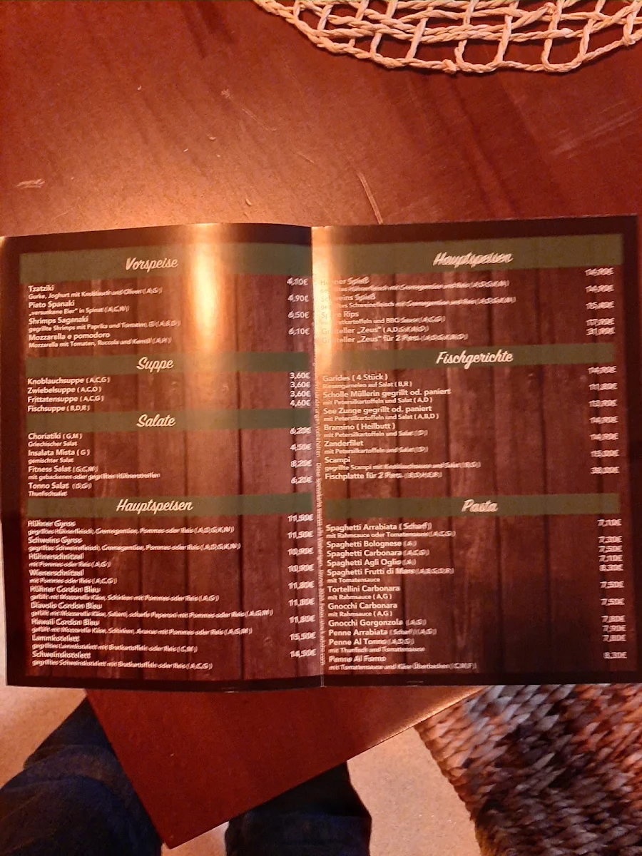 Speisekarte photo 4