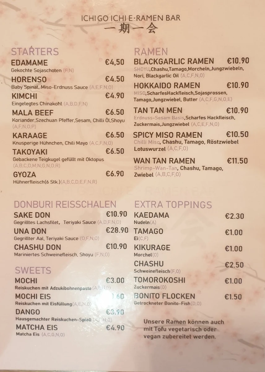 Speisekarte photo 4