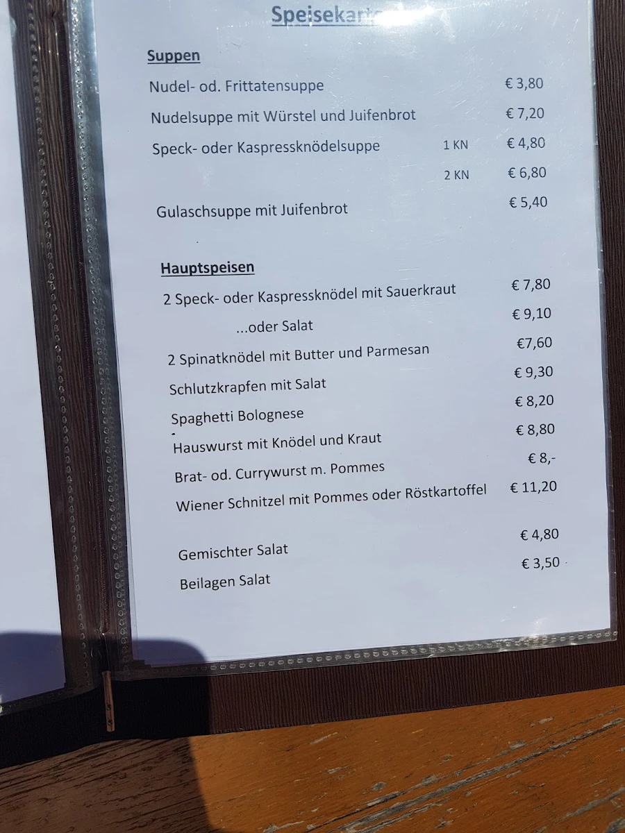 Speisekarte photo 3