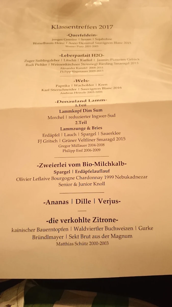 Speisekarte photo 6