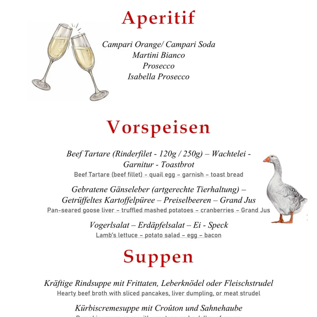 Speisekarte photo 3
