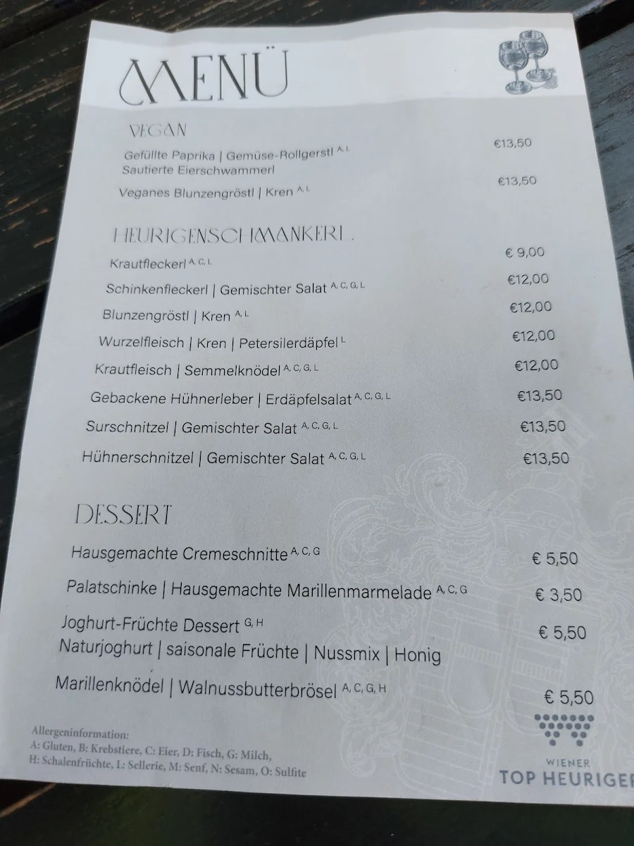 Speisekarte photo 10