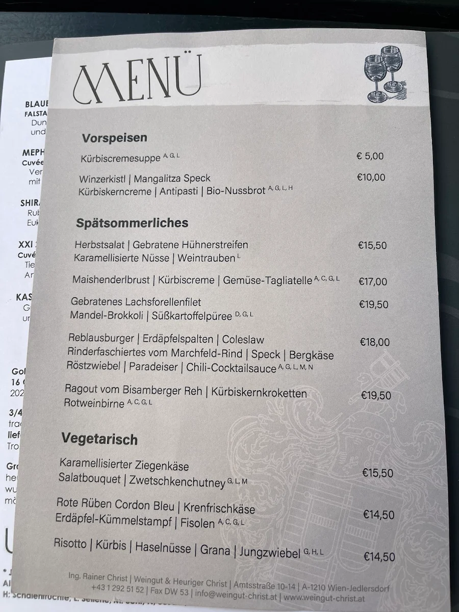 Speisekarte photo 3
