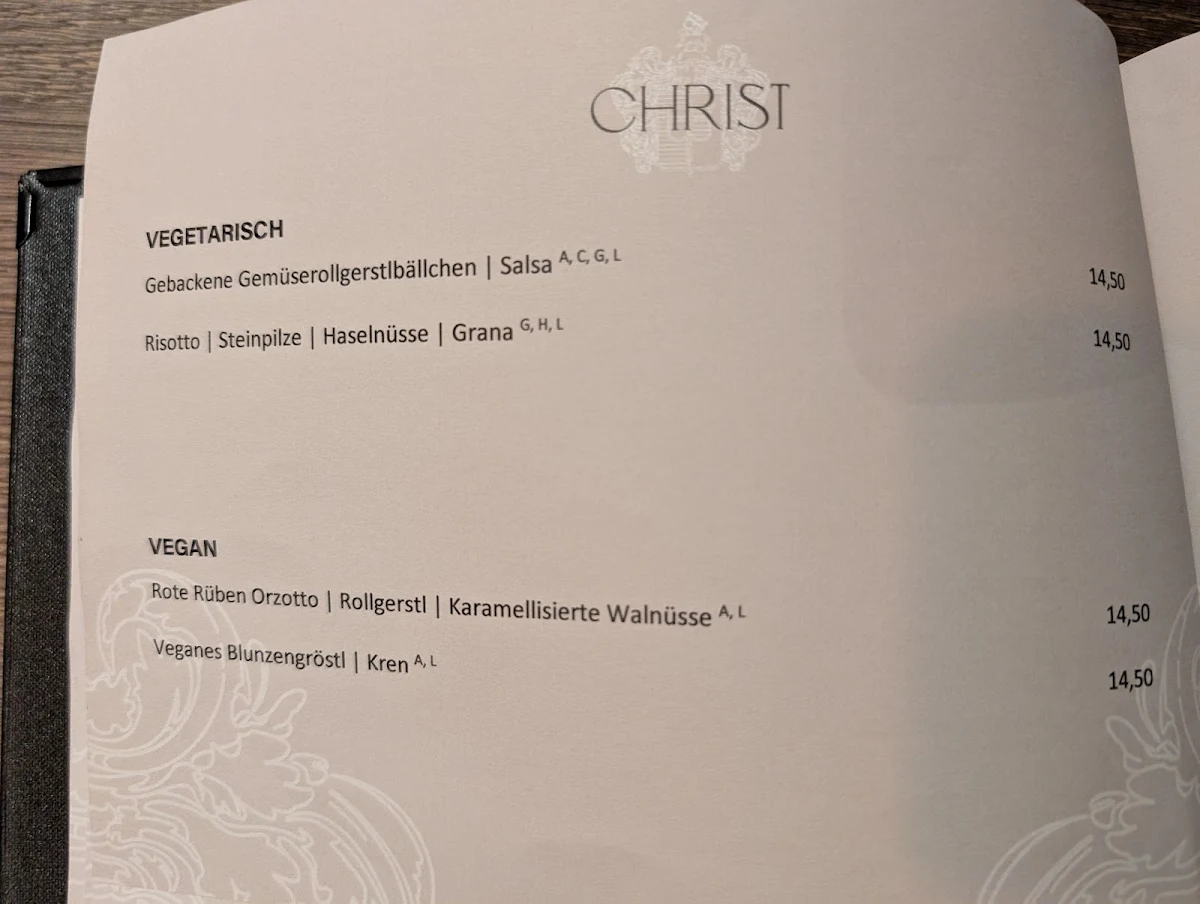 Speisekarte photo 8