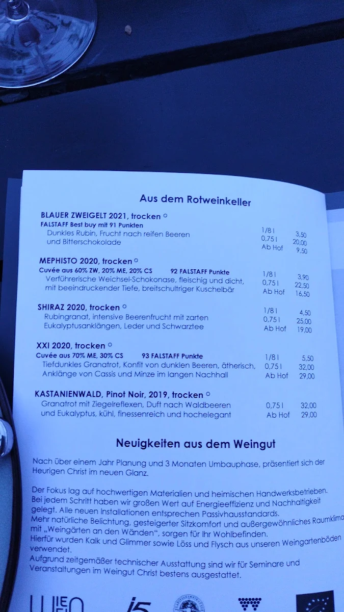 Speisekarte photo 9