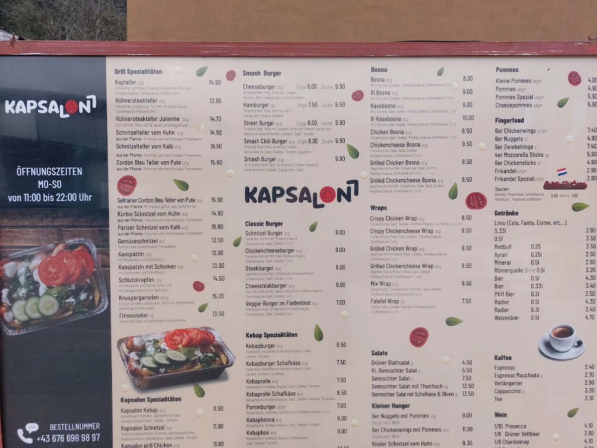 Speisekarte photo 6