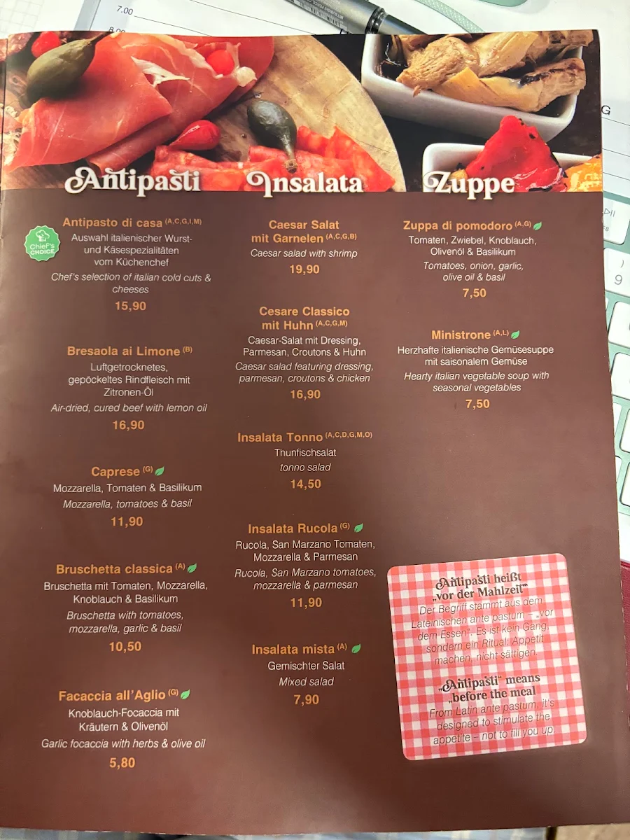 Speisekarte photo 3