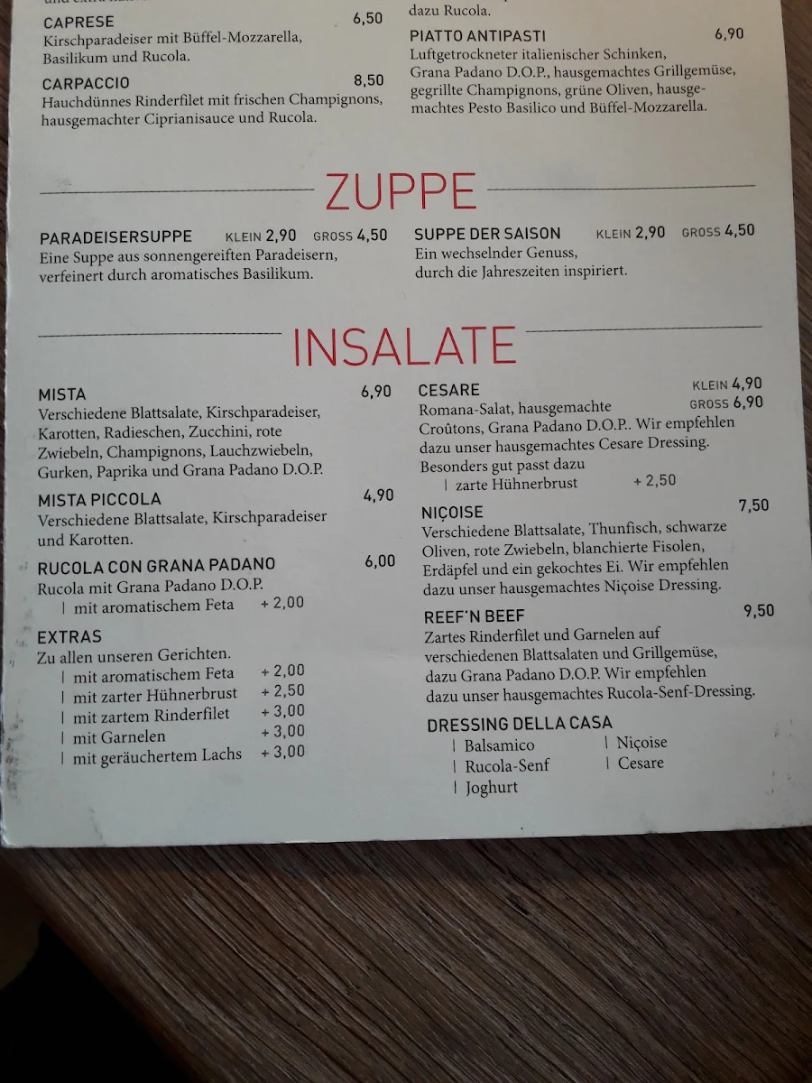 Speisekarte photo 7