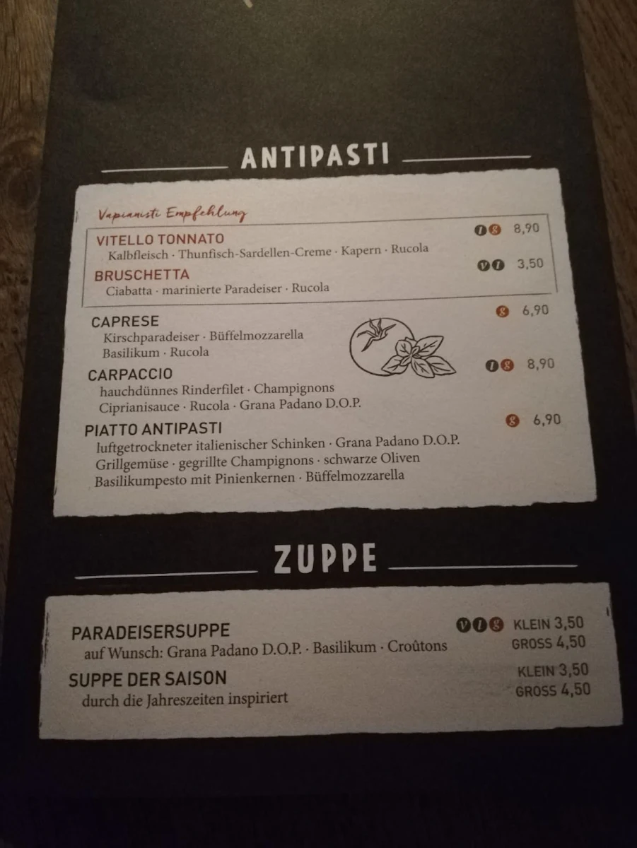 Speisekarte photo 8
