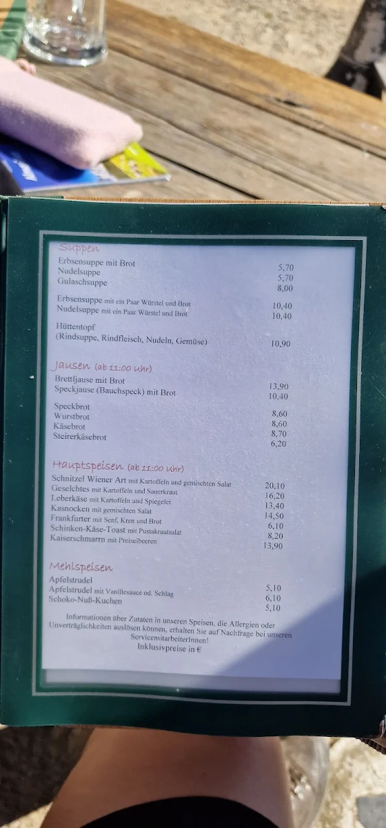 Speisekarte photo 6