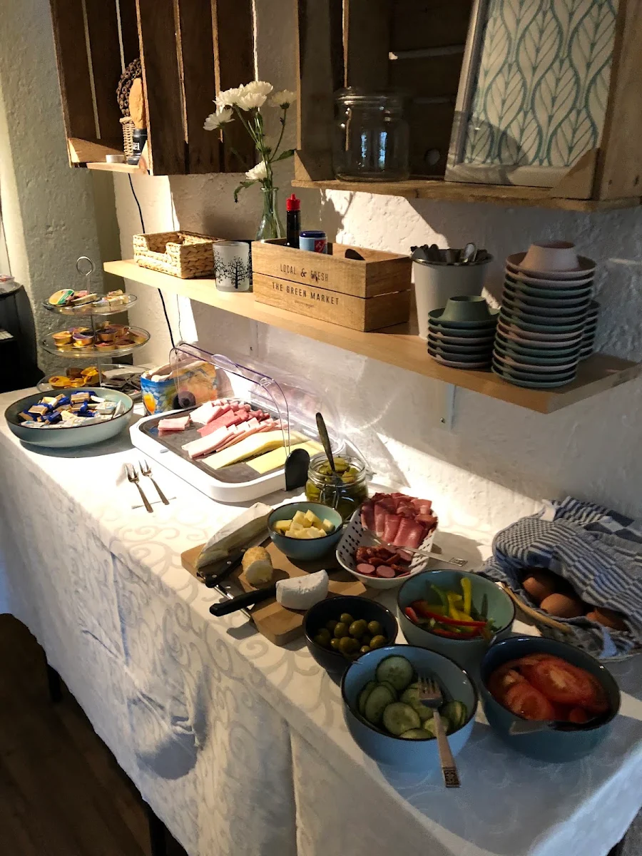 Essen und Trinken, Bed & Breakfast Jungholz (Pension)