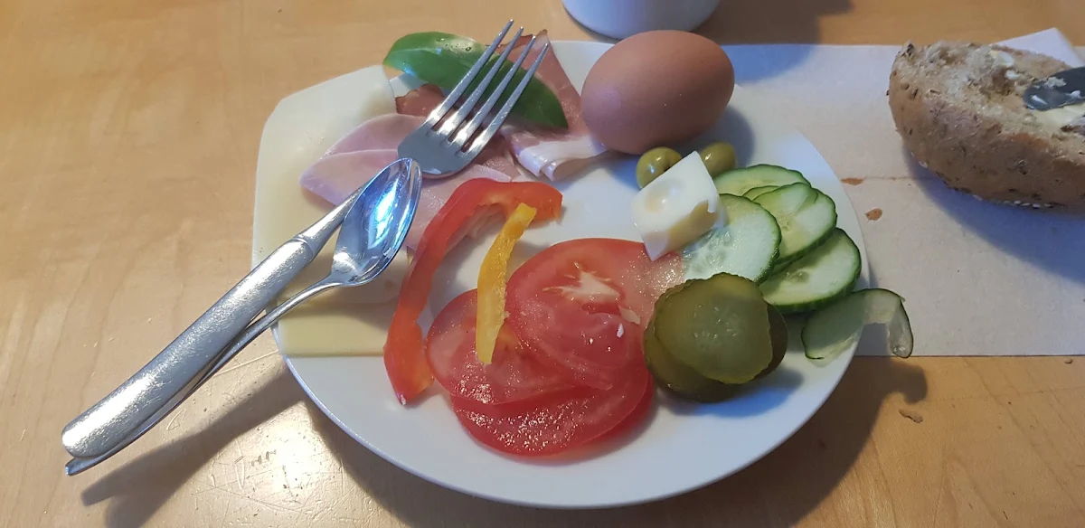 Essen und Trinken, Bed & Breakfast Jungholz (Pension)