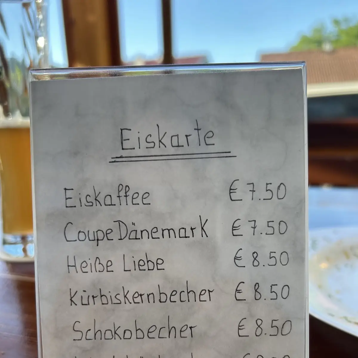 Speisekarte photo 3